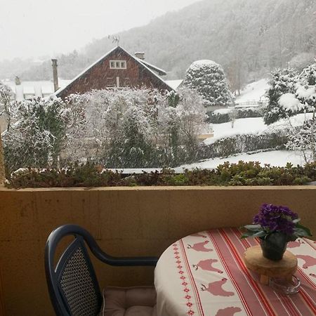 Appartement vue montagne avec wifi Saint-Lary-Soulan Extérieur photo