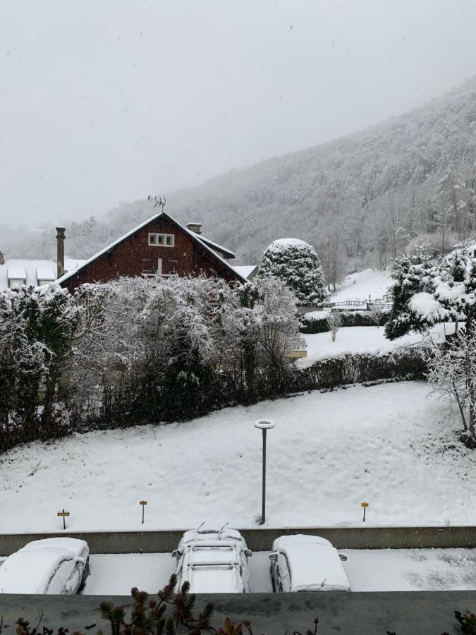 Appartement vue montagne avec wifi Saint-Lary-Soulan Extérieur photo