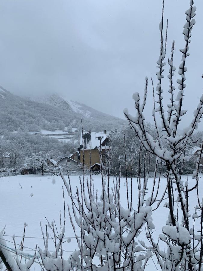 Appartement vue montagne avec wifi Saint-Lary-Soulan Extérieur photo
