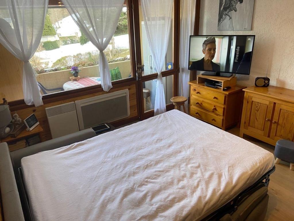 Appartement vue montagne avec wifi Saint-Lary-Soulan Extérieur photo