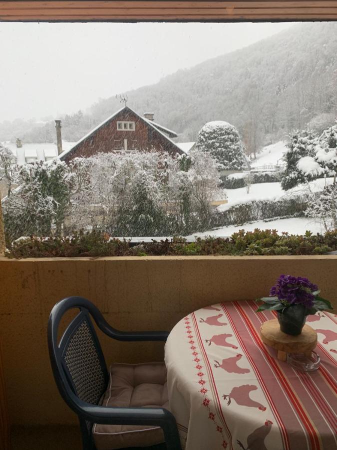 Appartement vue montagne avec wifi Saint-Lary-Soulan Extérieur photo