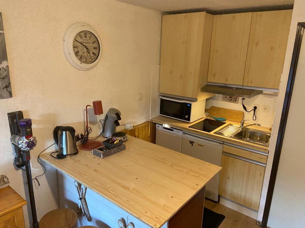 Appartement vue montagne avec wifi Saint-Lary-Soulan Extérieur photo