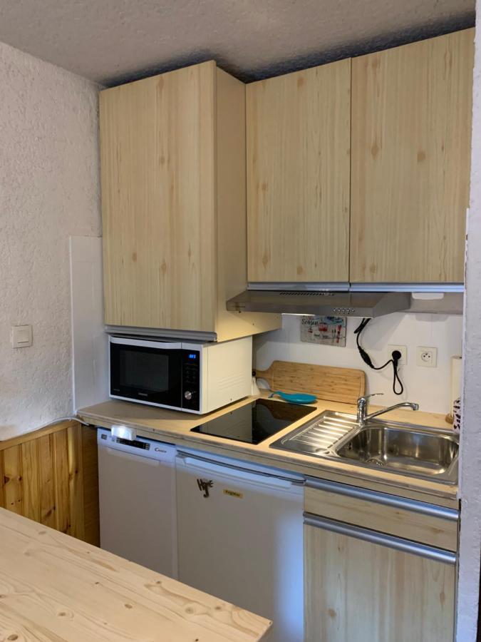 Appartement vue montagne avec wifi Saint-Lary-Soulan Extérieur photo