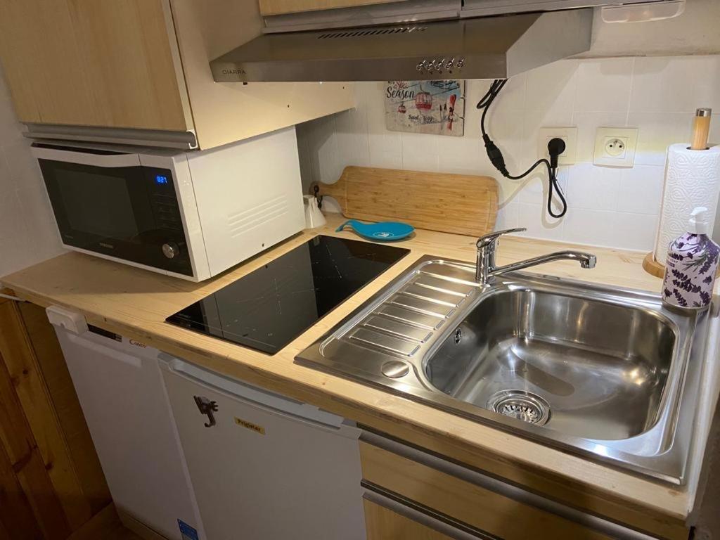 Appartement vue montagne avec wifi Saint-Lary-Soulan Extérieur photo