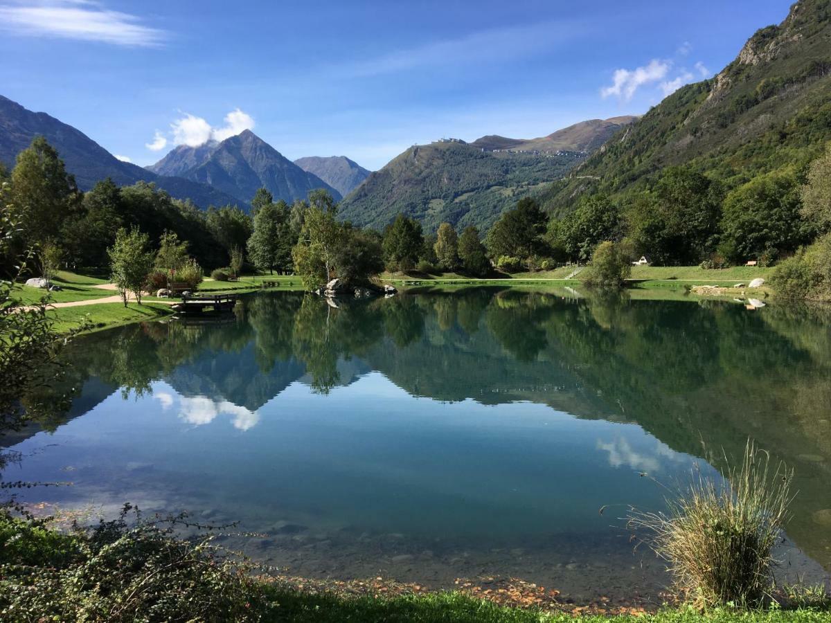 Appartement vue montagne avec wifi Saint-Lary-Soulan Extérieur photo