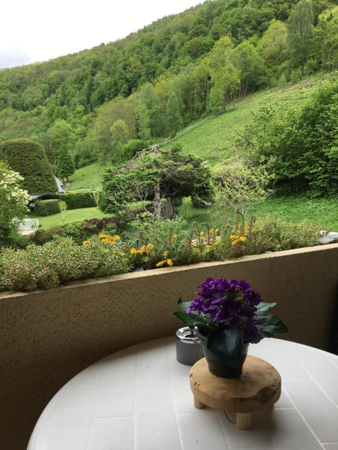 Appartement vue montagne avec wifi Saint-Lary-Soulan Extérieur photo